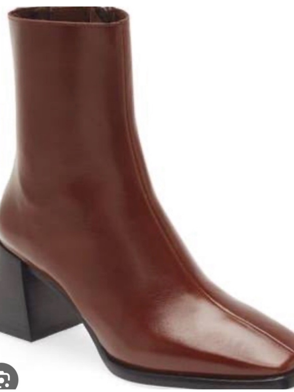 Jeffrey Campbell Brown Geist Boots